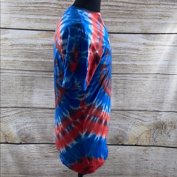 Mens Huf Tie Dye Tee - Picture 4 of 7
